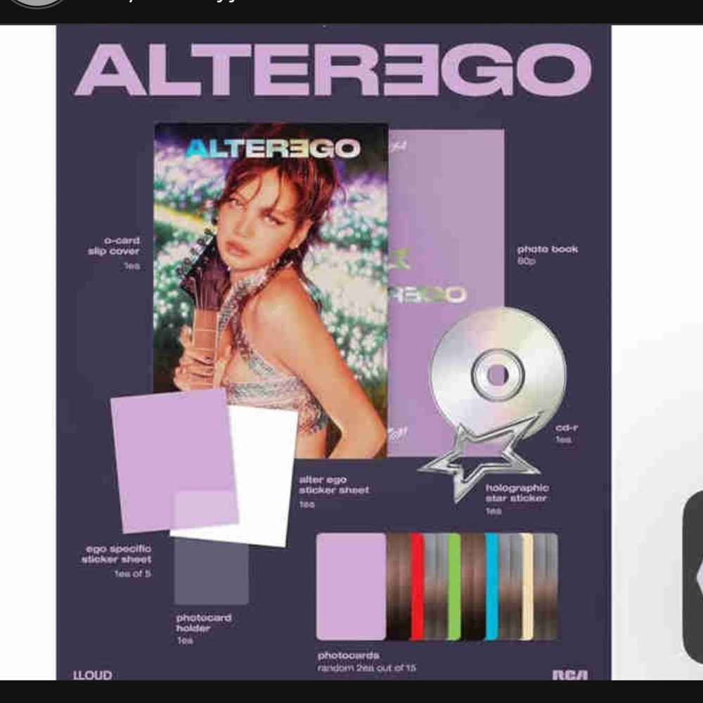 LISA Alter Ego Album